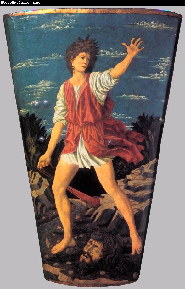 Andrea del Castagno The Youthful David